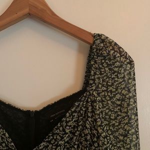 Urban Outfitters long sleeve midi / maxi dress